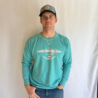 Lower Buckhorn Lake (Mcrew) Crew Neck Pullover