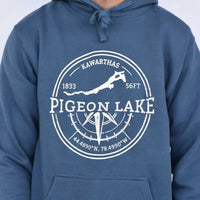 Pigeon Lake Compass Hood