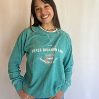Upper Buckhorn Lake (Mcrew) Crew Neck Pullover