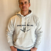 Upper Buckhorn Lake Nantucket Fleece Hoodie