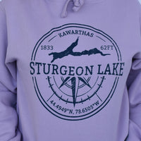 Sturgeon Lake Compass Hood