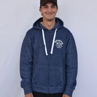 Bobcaygeon Thin Anchor Full Zip Hood