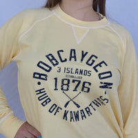 Bobcaygeon Spin Anchor Crew Neck Pullover