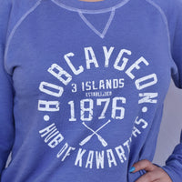 Bobcaygeon Spin Anchor Crew Neck Pullover