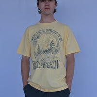 Bobcaygeon Where You're Suppose to Be T-Shirt