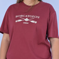 Bobcaygeon Canada Maple Leaf and Paddles