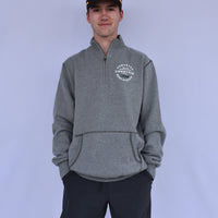 Kawartha Lifestyle Bobcaygeon Boat Logo 1/4 Zip Sweater