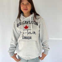 Hip-Town Nantucket Fleece Hoodie