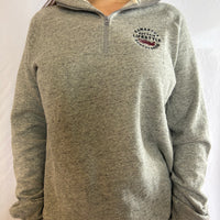 Kawartha Lifestyle Bobcaygeon Boat Logo 1/4 Zip