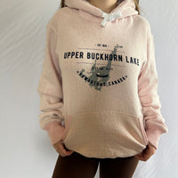 Upper Buckhorn Lake Nantucket Fleece Hoodie