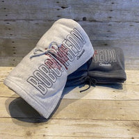 Bobcaygeon Fleece Maple Leaf Blanket