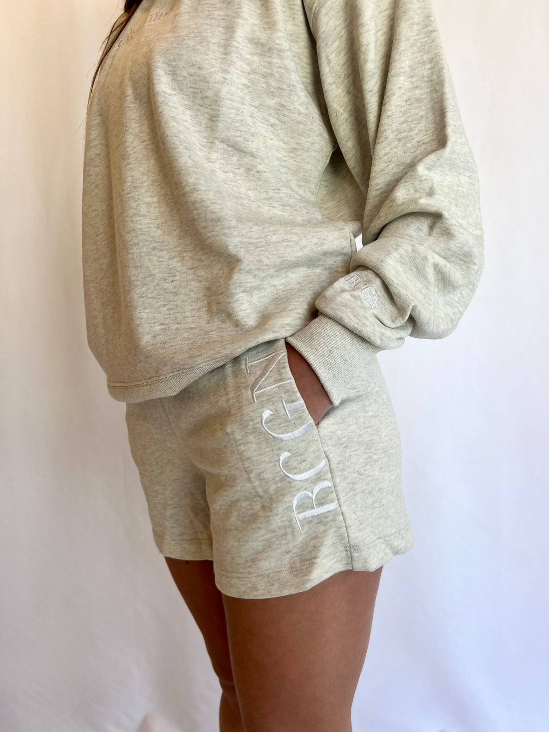 BCGN Line Terry Sweat Shorts