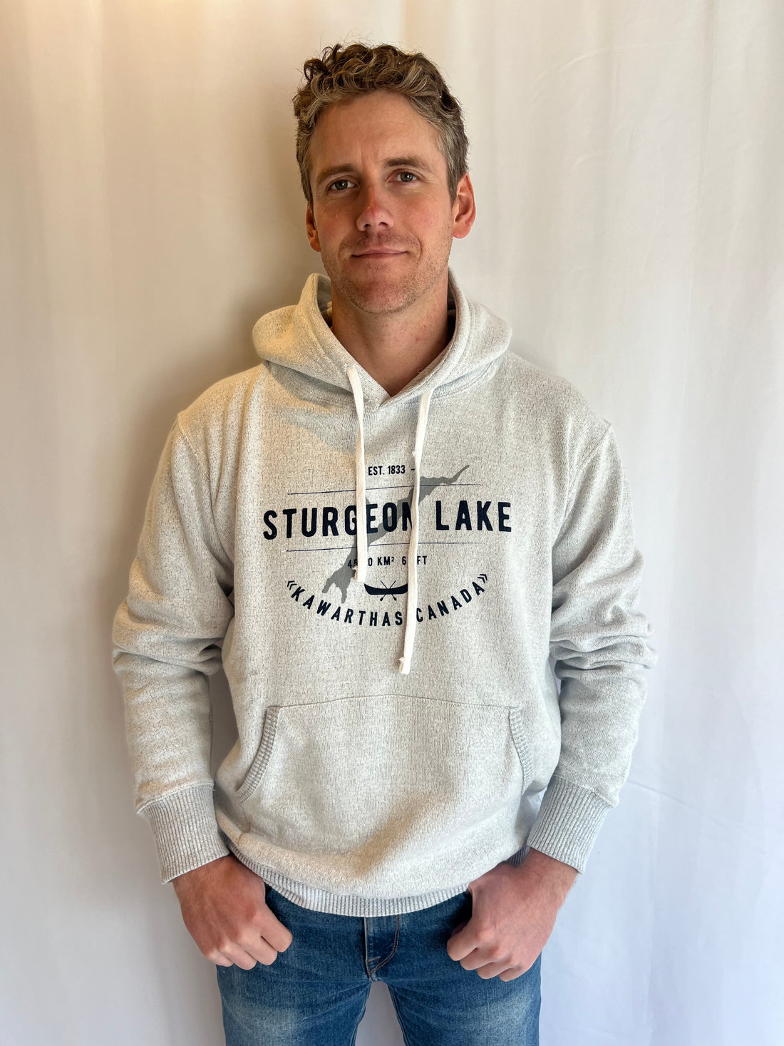 Sturgeon Lake Nantucket Fleece Hoody