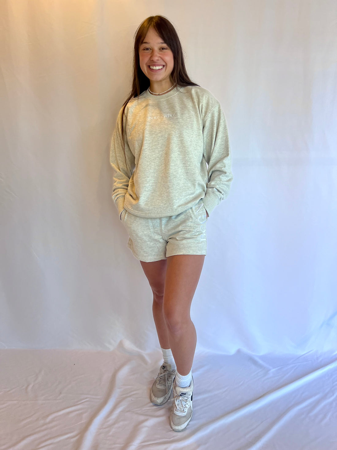 BCGN Line Terry Sweat Shorts