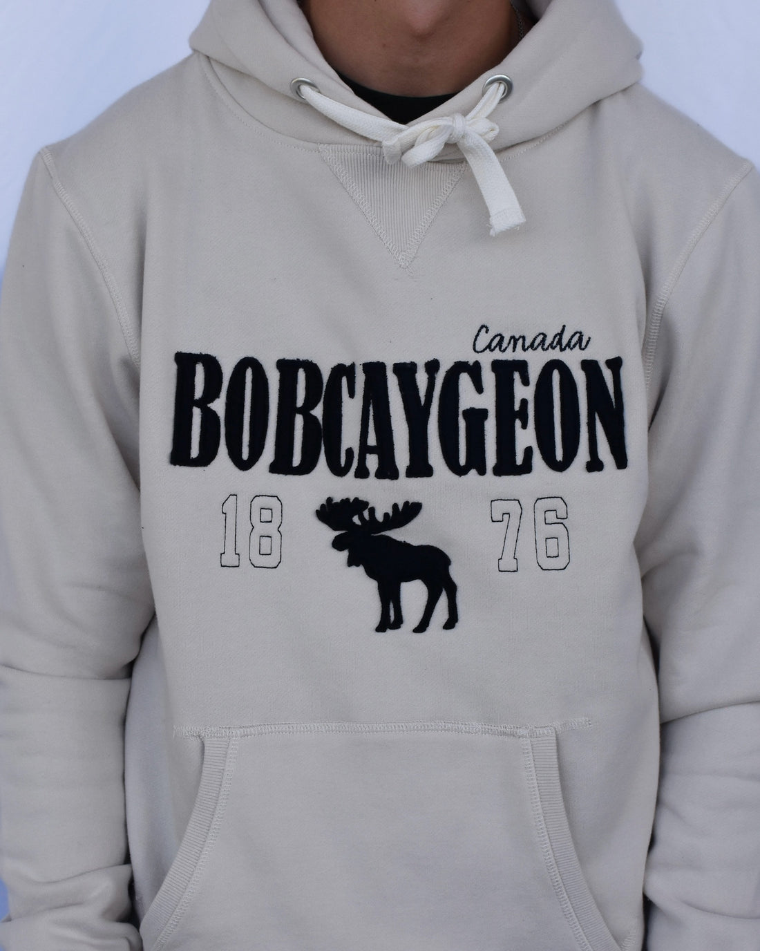 Bobcaygeon Moose Hood