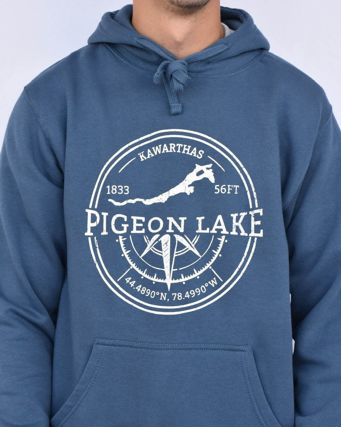 Pigeon Lake Compass Hood
