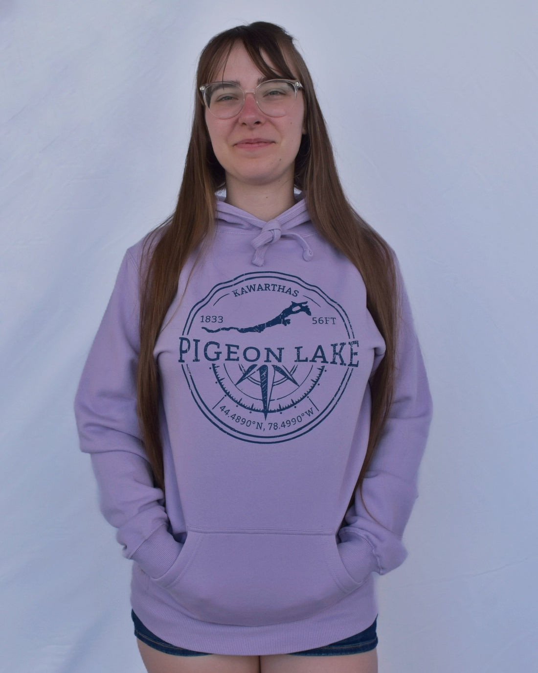 Pigeon Lake Compass Hood