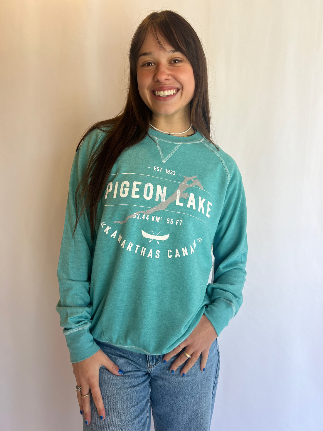 Pigeon Lake (Mcrew) Crew Neck Pullover