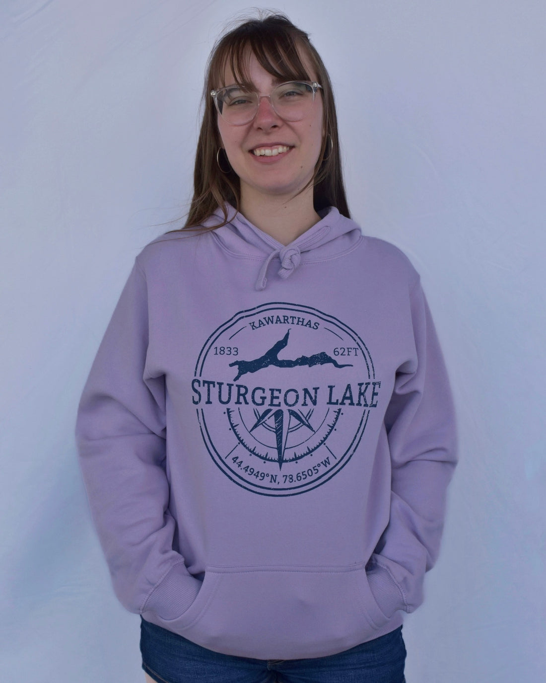 Sturgeon Lake Compass Hood