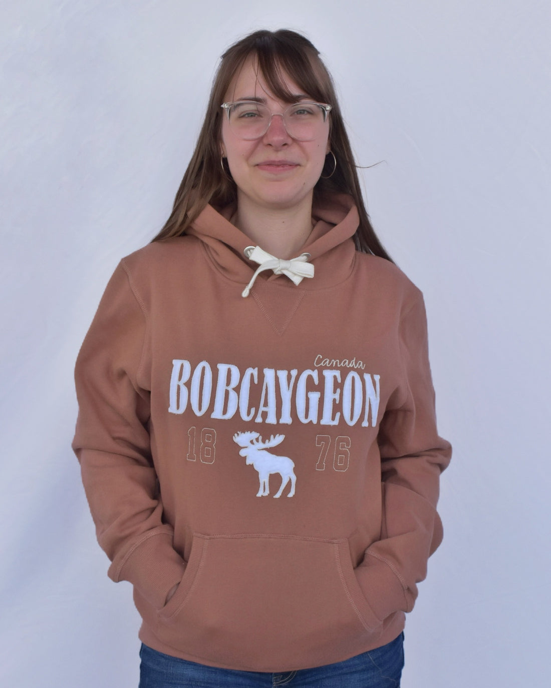 Bobcaygeon Moose Hood