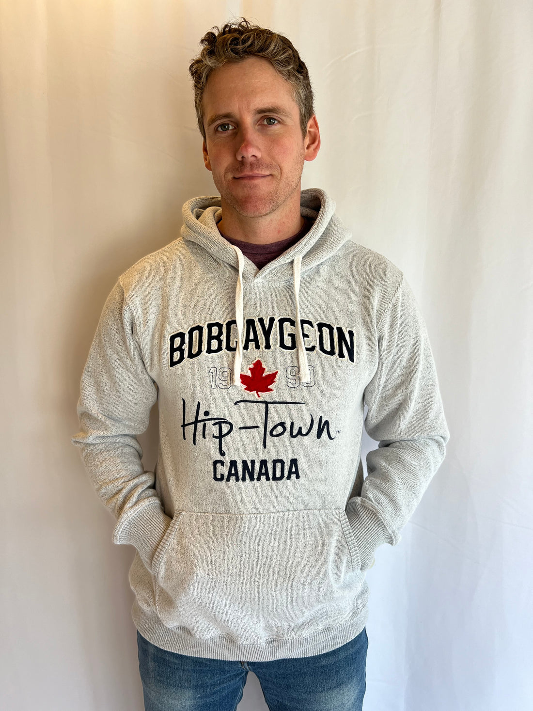Hip-Town Nantucket Fleece Hoodie