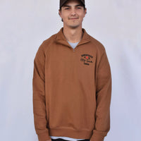 Hip-Town 1/4 Zip Mock Neck