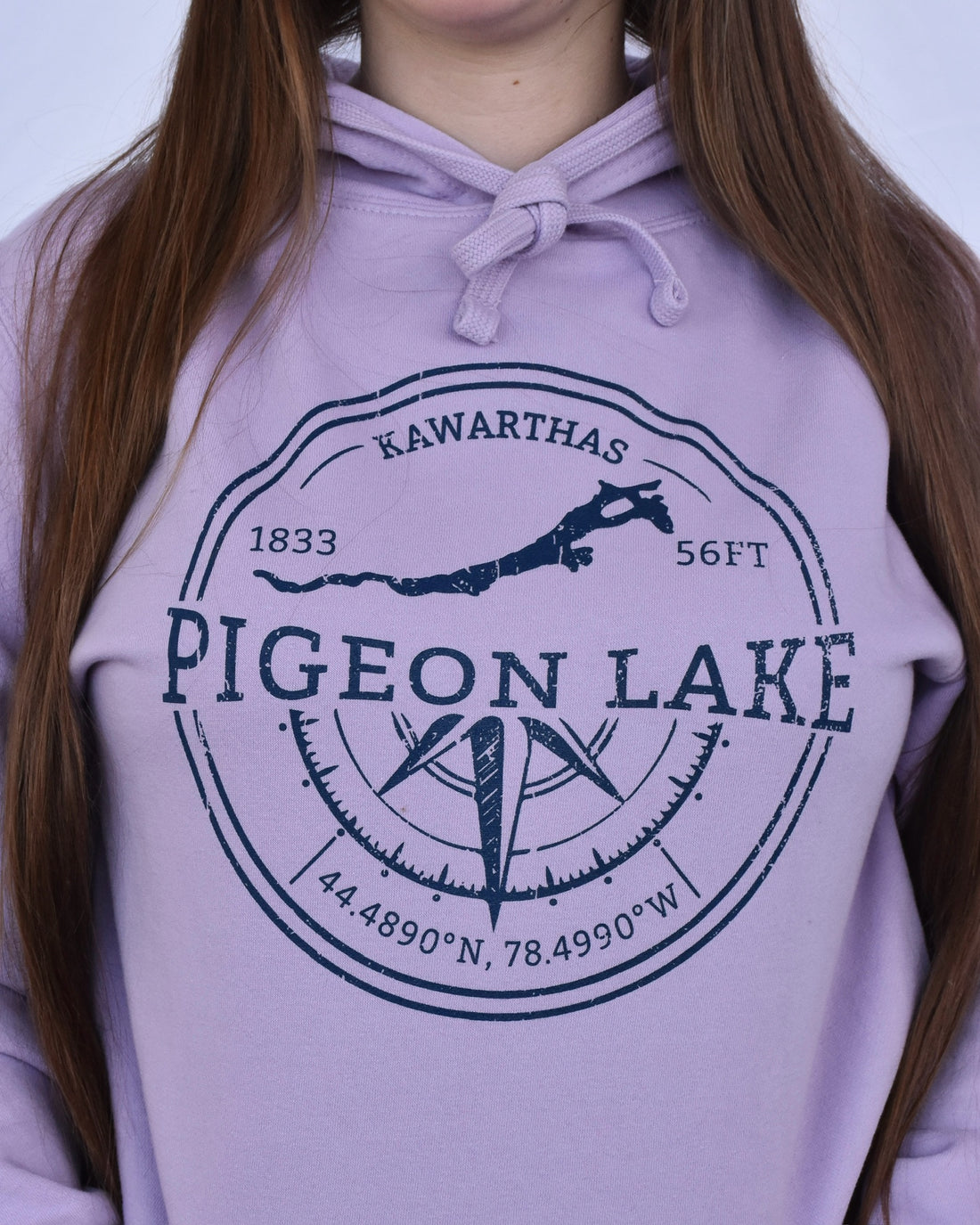 Pigeon Lake Compass Hood