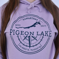 Pigeon Lake Compass Hood