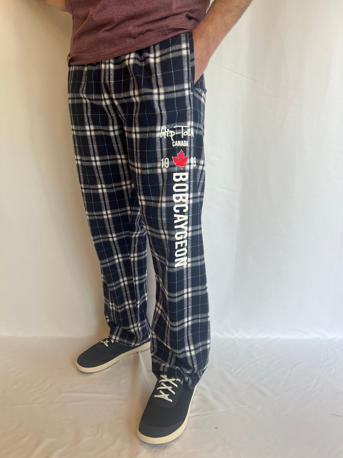 Hip-Town Flannel Pant