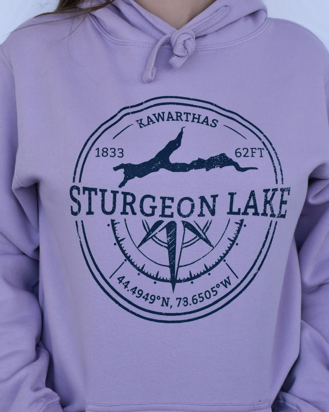 Sturgeon Lake Compass Hood