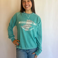 Mississagua Lake (Mcrew) Crew Neck Pullover