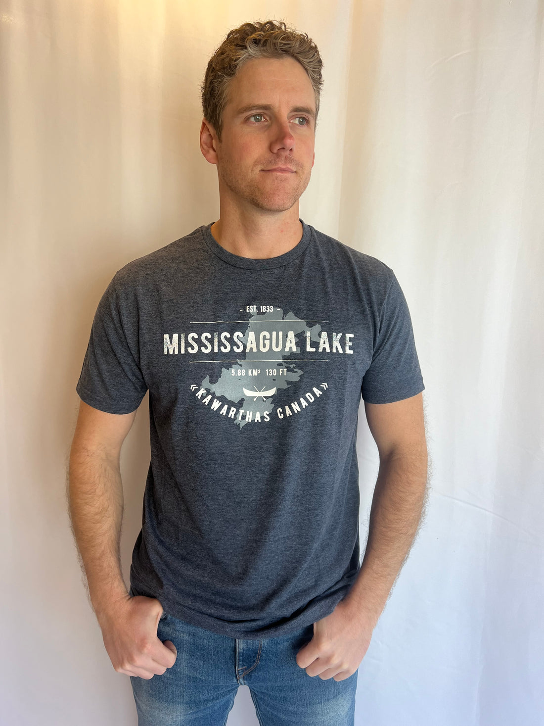 Lake Life Mississagua Lake T-Shirt