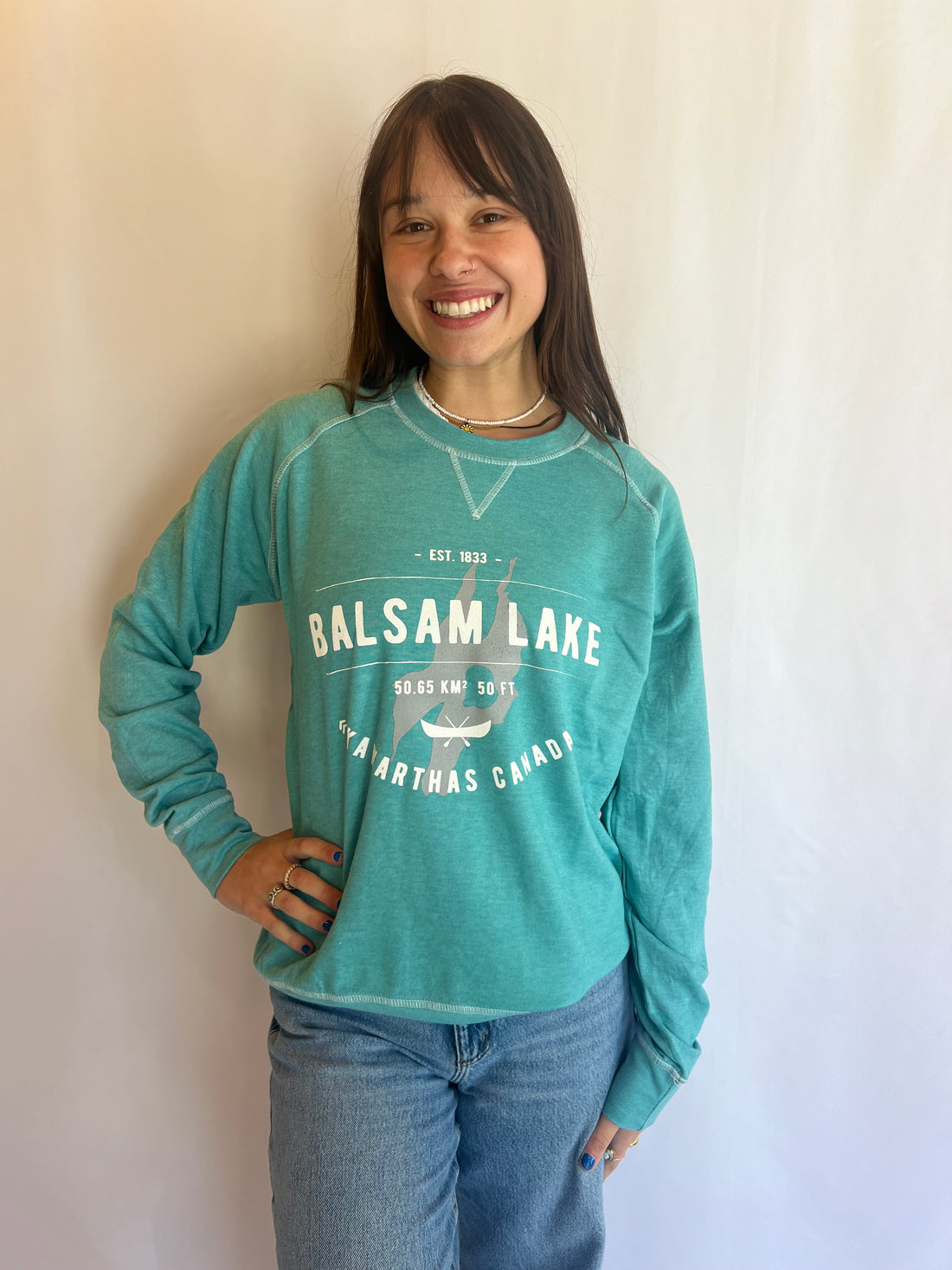 Balsam Lake (Mcrew) Crew Neck Pullover