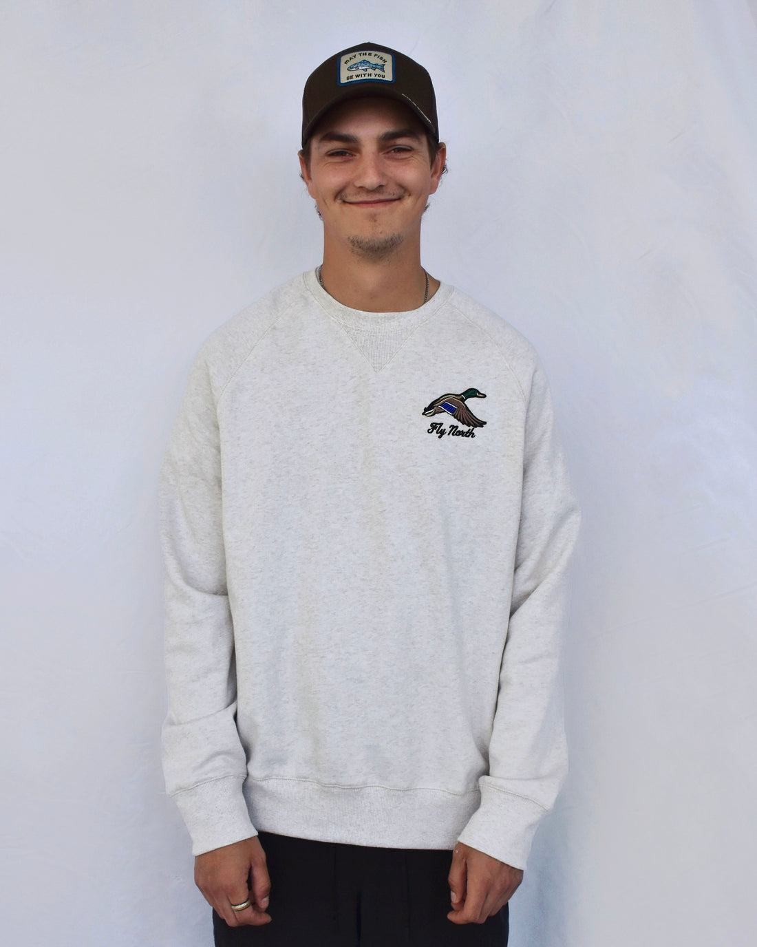 Fly North Premium Crew Neck
