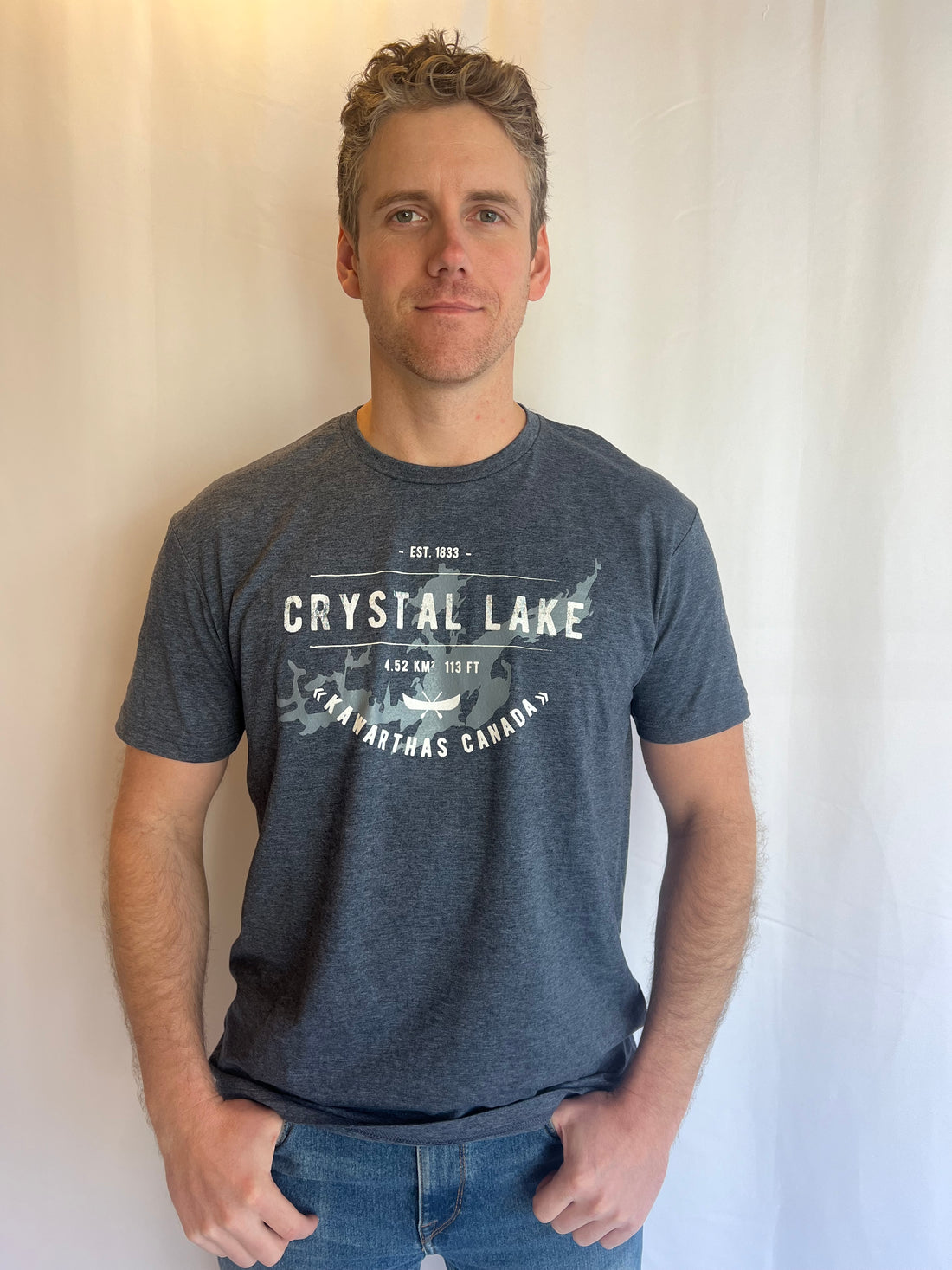 Lake Life Crystal Lake T-Shirt