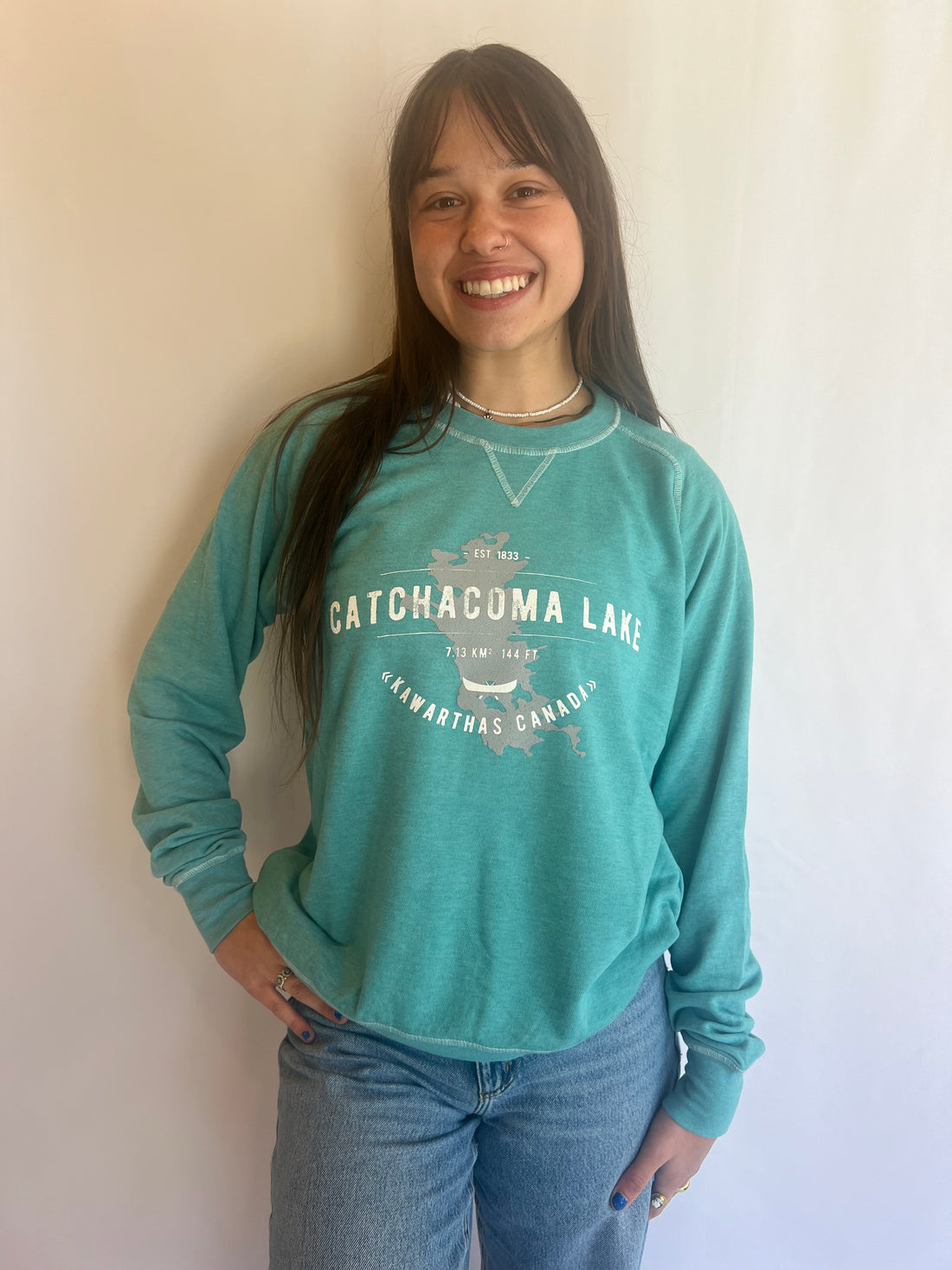 Catchacoma Lake (Mcrew) Crew Neck Pullover