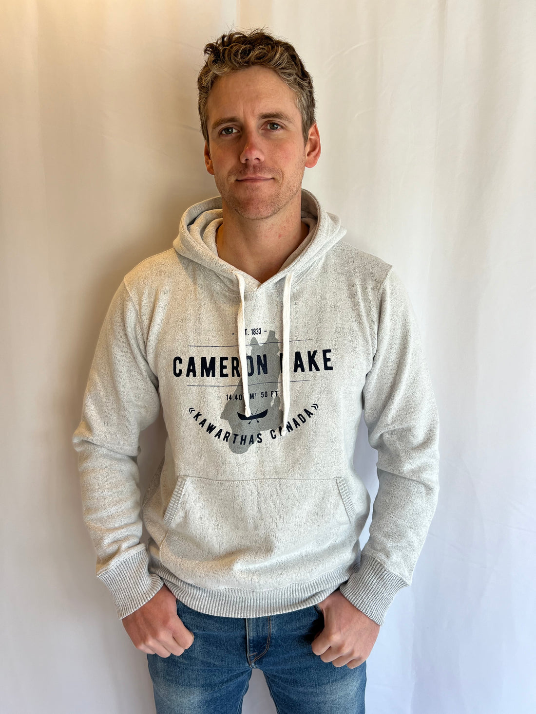 Cameron Lake Nantucket Fleece Hoodie