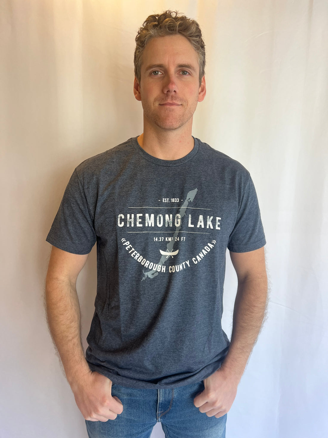 Lake Life Chemong Lake T-Shirt