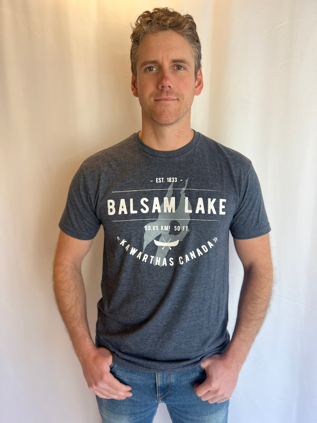 Lake Life Balsam Lake T-Shirt