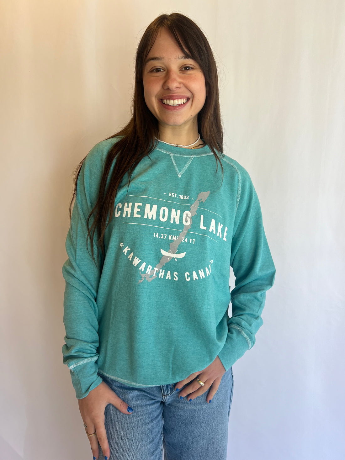 Chemong Lake (Mcrew) Crew Neck Pullover