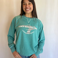 Lower Buckhorn Lake (Mcrew) Crew Neck Pullover