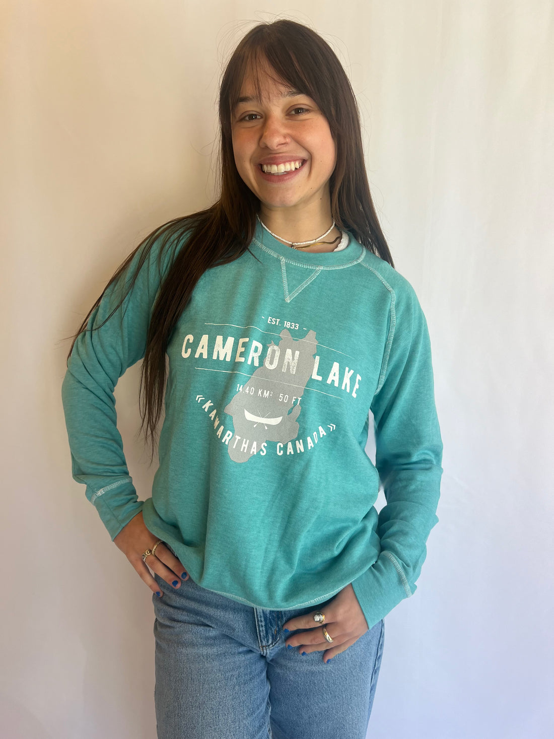 Cameron Lake (Mcrew) Crew Neck Pullover