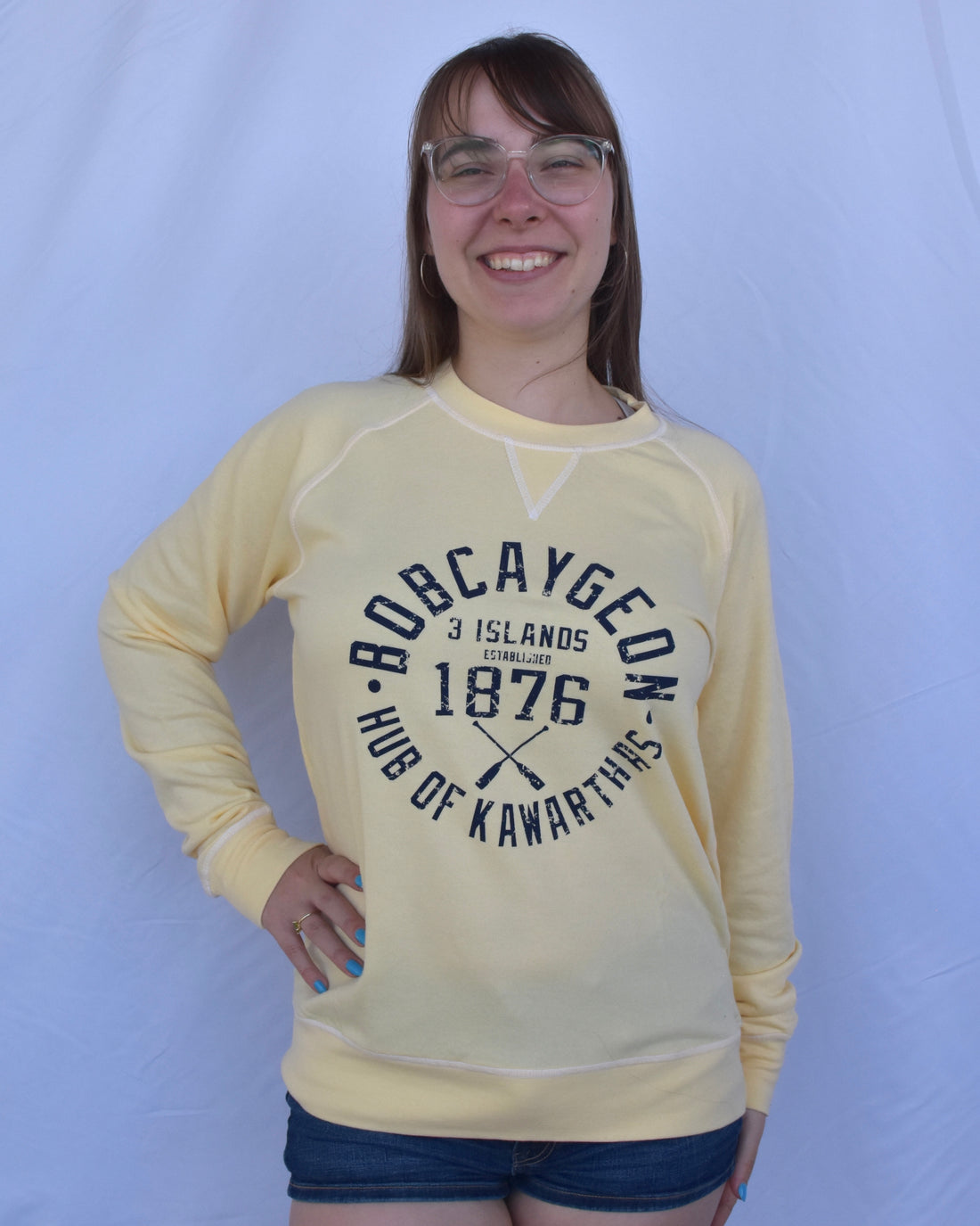 Bobcaygeon Spin Anchor Crew Neck Pullover