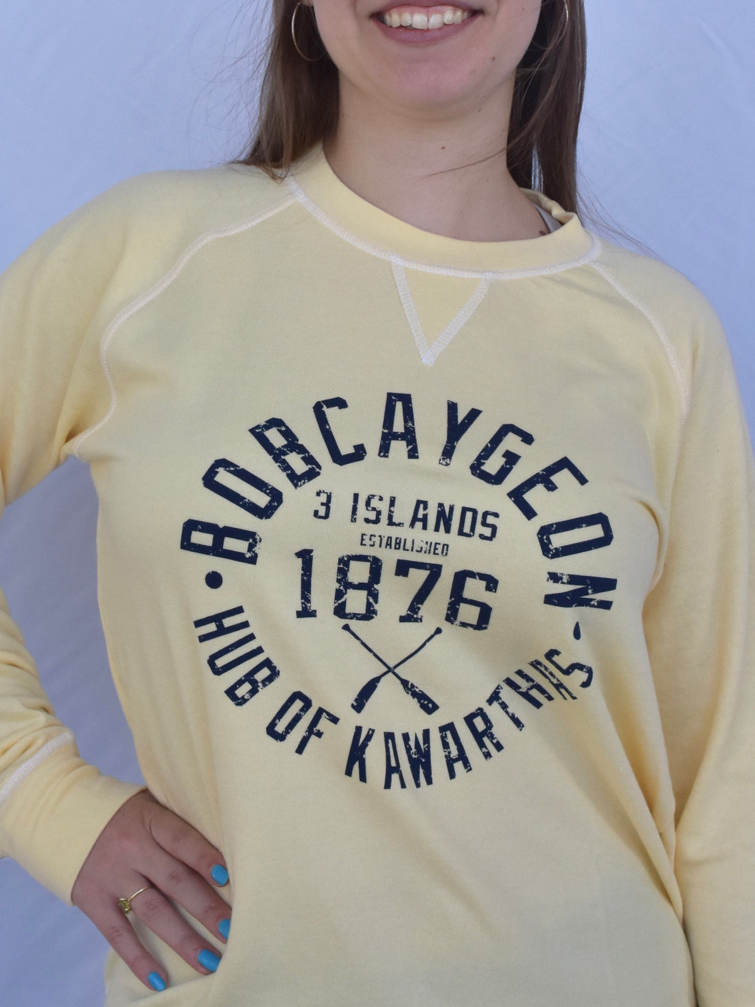 Bobcaygeon Spin Anchor Crew Neck Pullover
