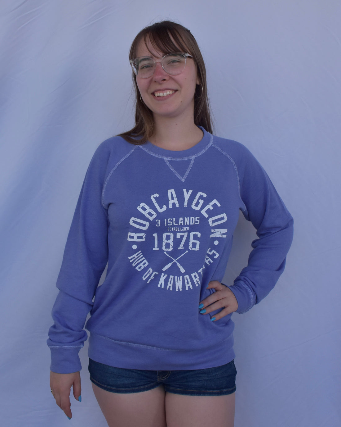 Bobcaygeon Spin Anchor Crew Neck Pullover