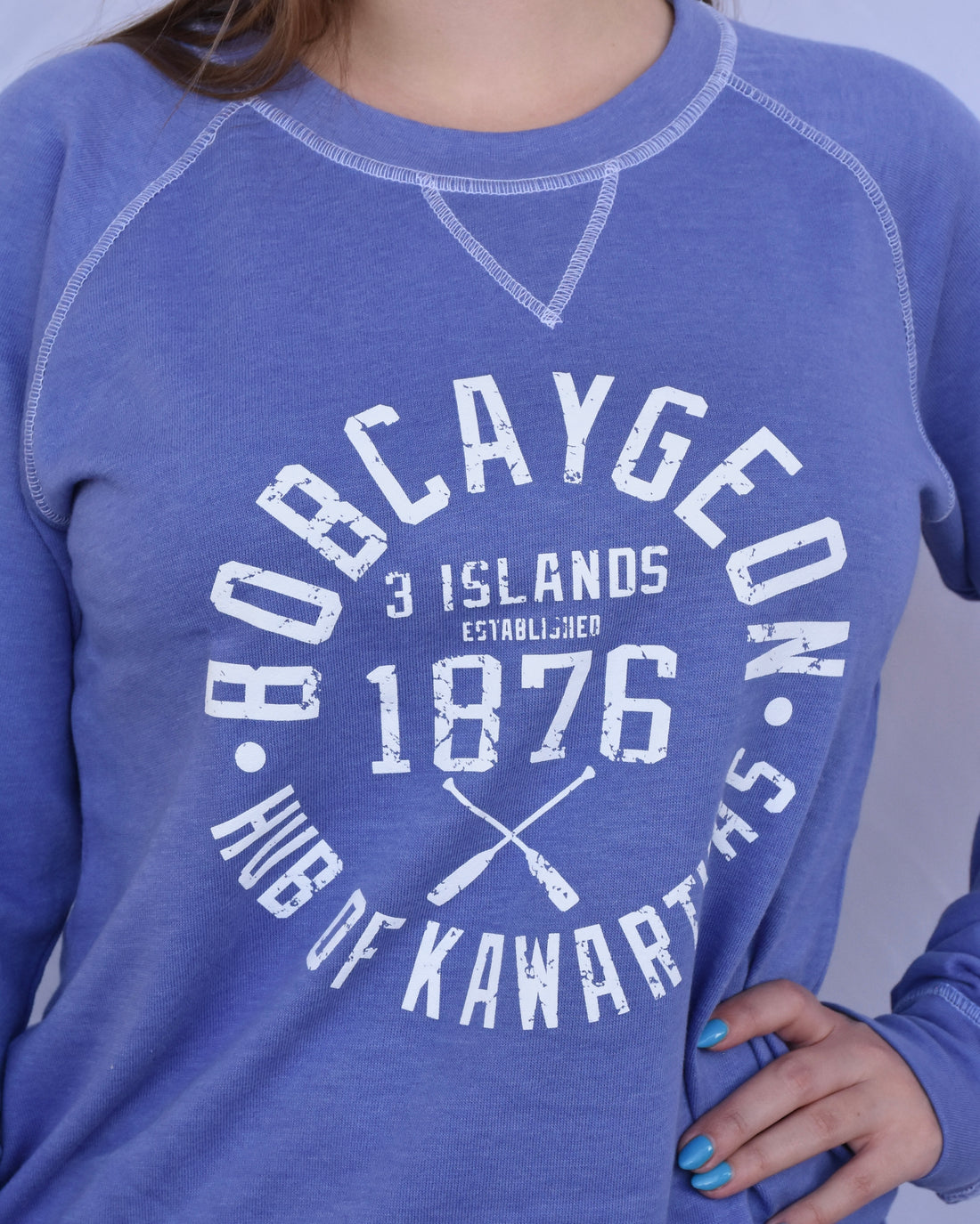 Bobcaygeon Spin Anchor Crew Neck Pullover