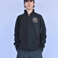 Kawartha Lifestyle  Bobcaygeon Boat Logo 1/4 Zip Sweater