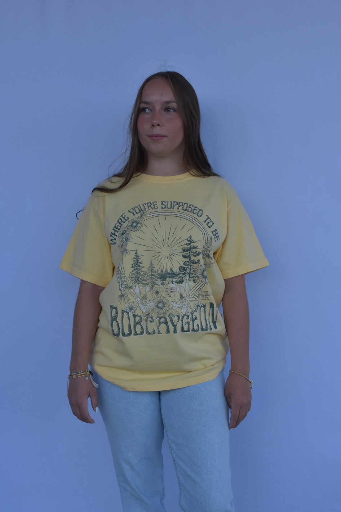 Bobcaygeon Where You're Suppose to Be T-Shirt