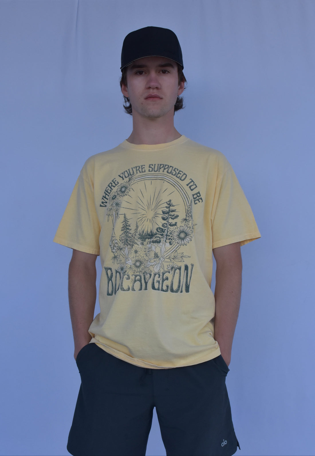 Bobcaygeon Where You're Suppose to Be T-Shirt