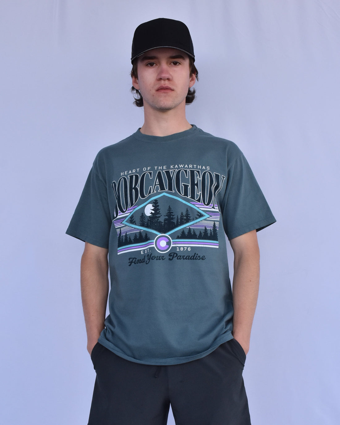Bobcaygeon Paradise T-shirt